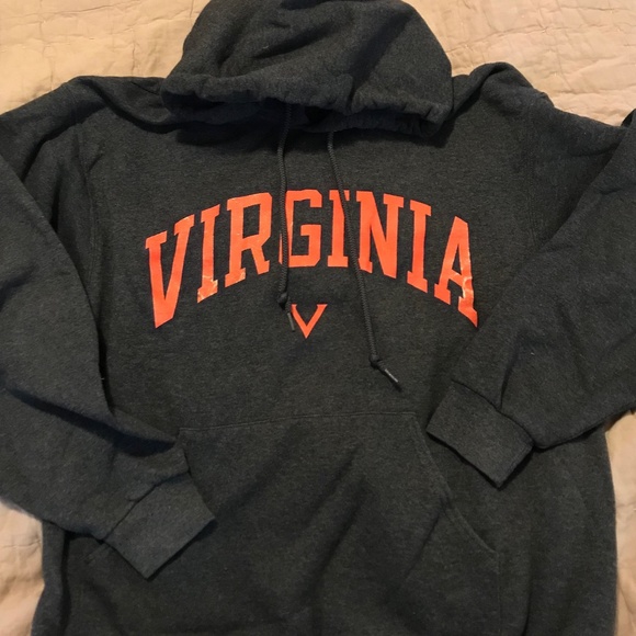 Sweaters - Vintage UVA Pullover Hoodie PROCEEDS FOR FLOYD